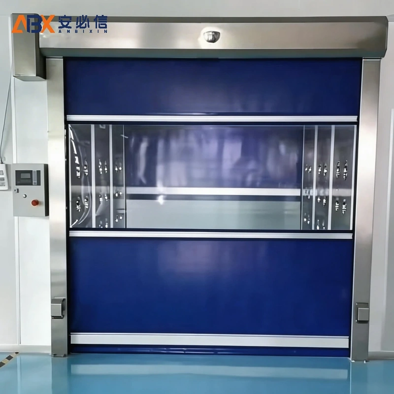 铜陵感应快速门